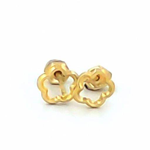 [353386] BROQUEL FLOR SILUETA BB