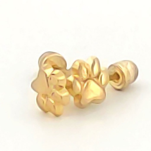 [353418] BROQUEL HUELLA MINI LISA  10K