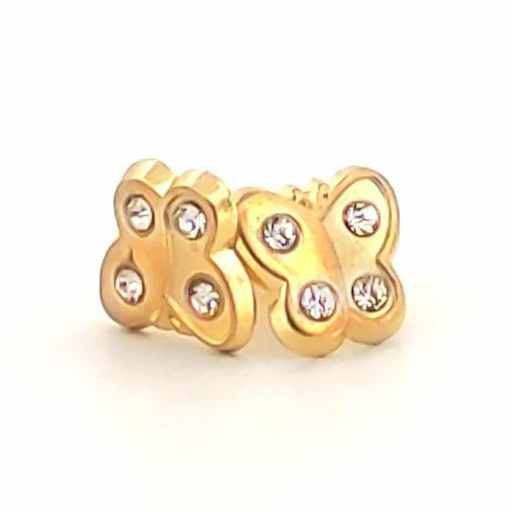 [353415] BROQUEL MARIPOSA MIT LUSTRE 4/P GDE 10K