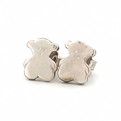 [353251] BROQUEL OSITO EN PLATA 925