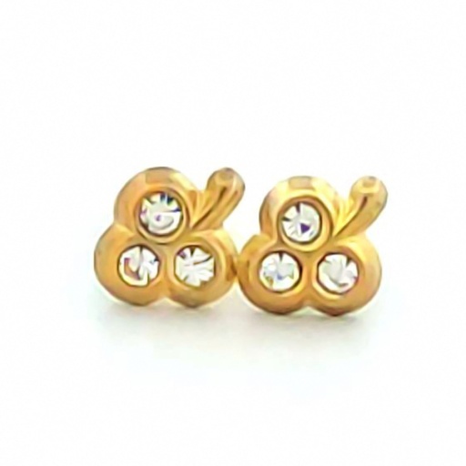 [353440] BROQUEL TREBOL MINI C/3P 10K